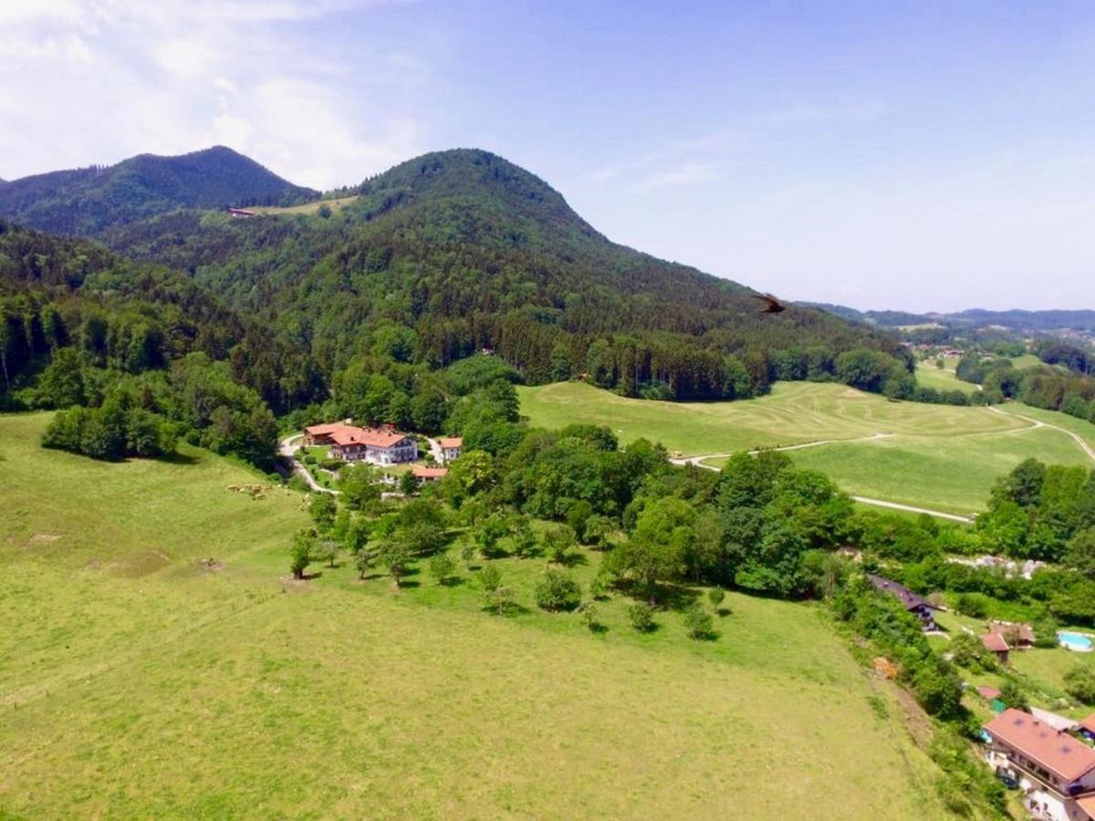 Villa Auszeit im Chiemgau Rottau Exterior foto