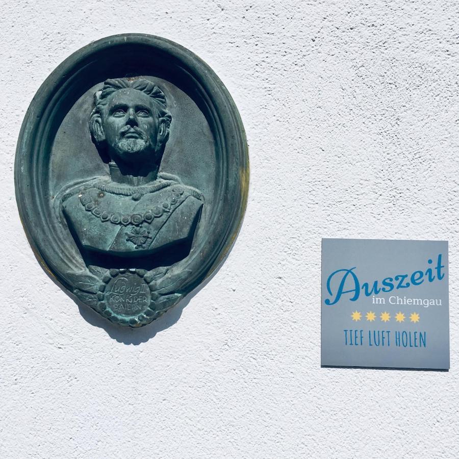Villa Auszeit im Chiemgau Rottau Exterior foto