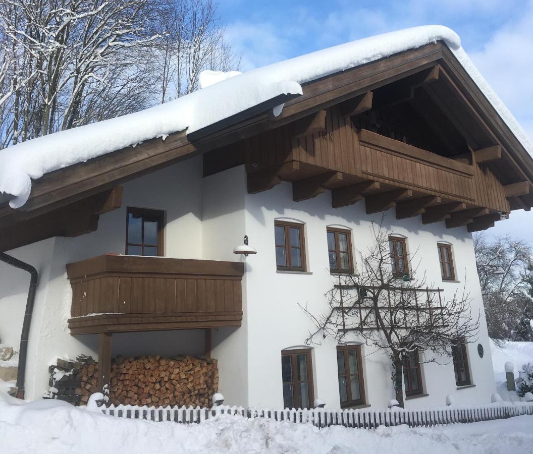 Villa Auszeit im Chiemgau Rottau Exterior foto