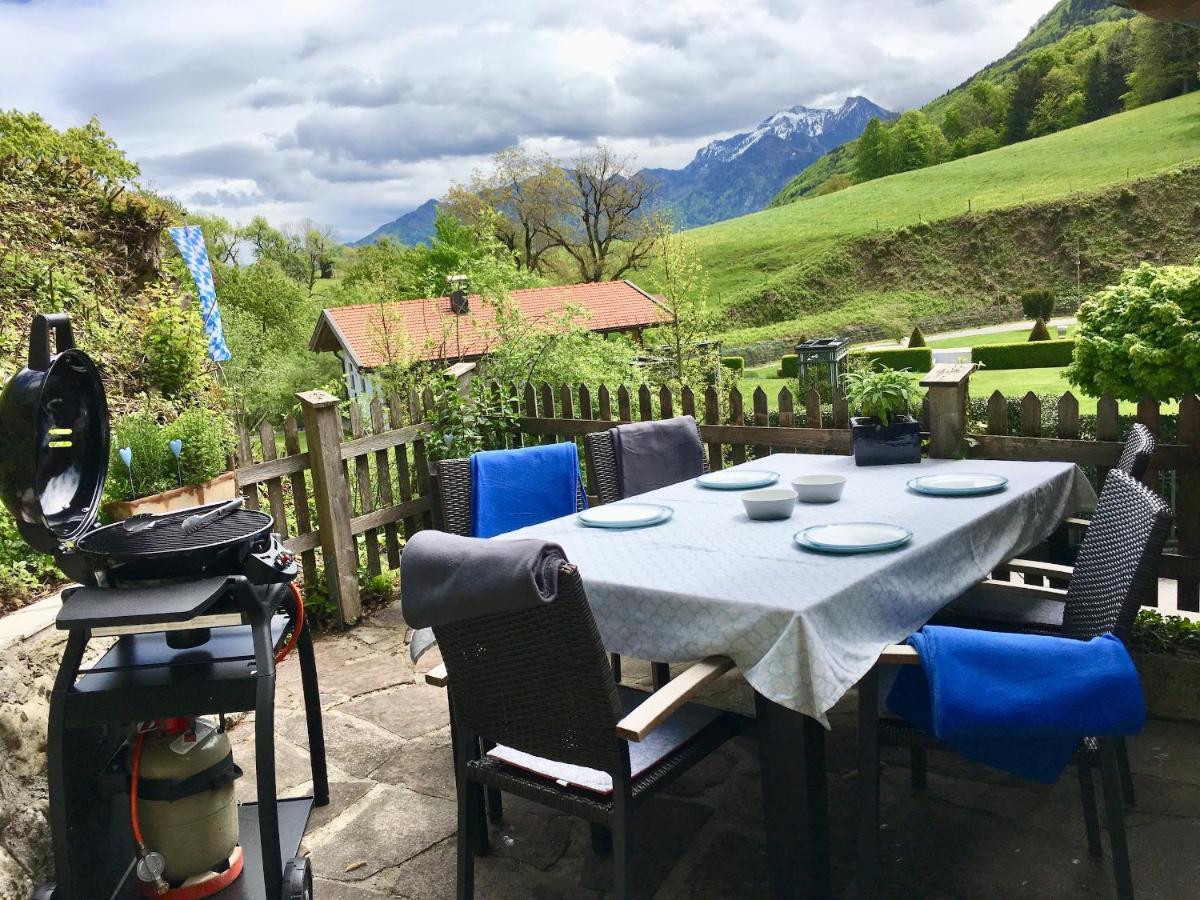Villa Auszeit im Chiemgau Rottau Exterior foto